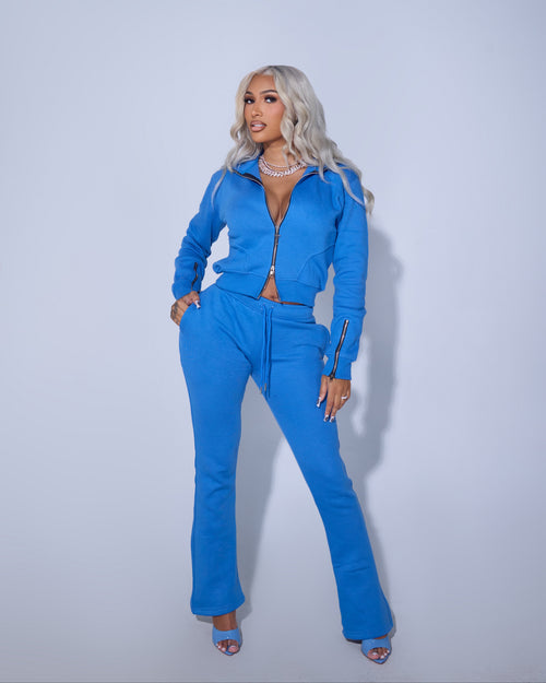 Blue Curaçao Marg Sweatpants