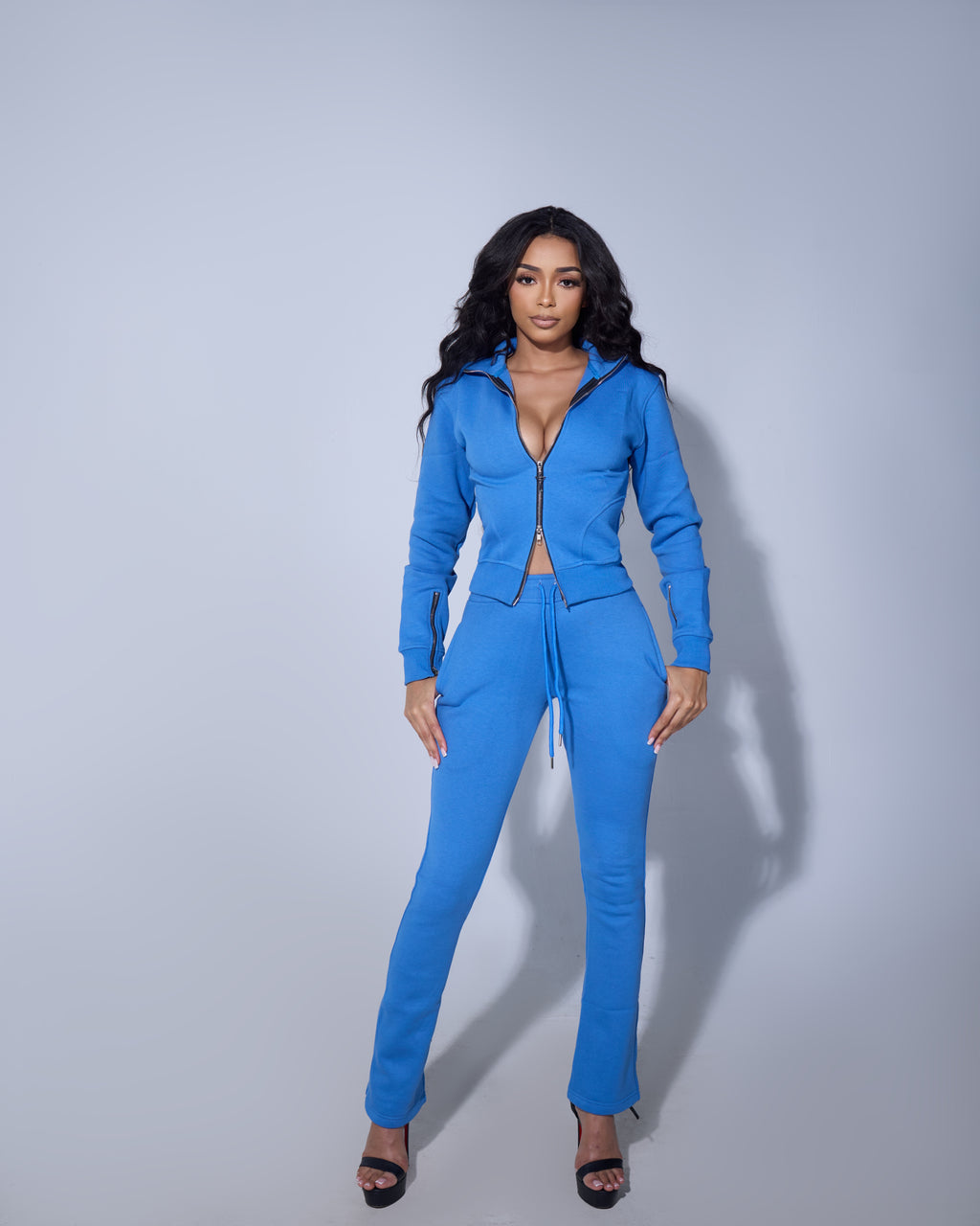 Blue Curaçao Marg Top