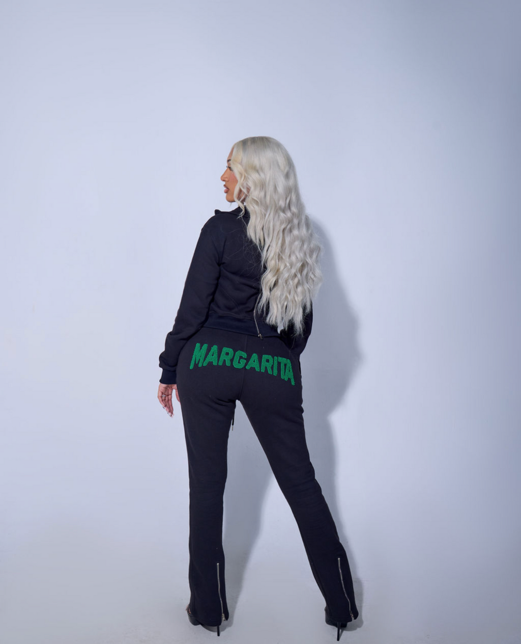 Midnight Lime Marg Sweatpants