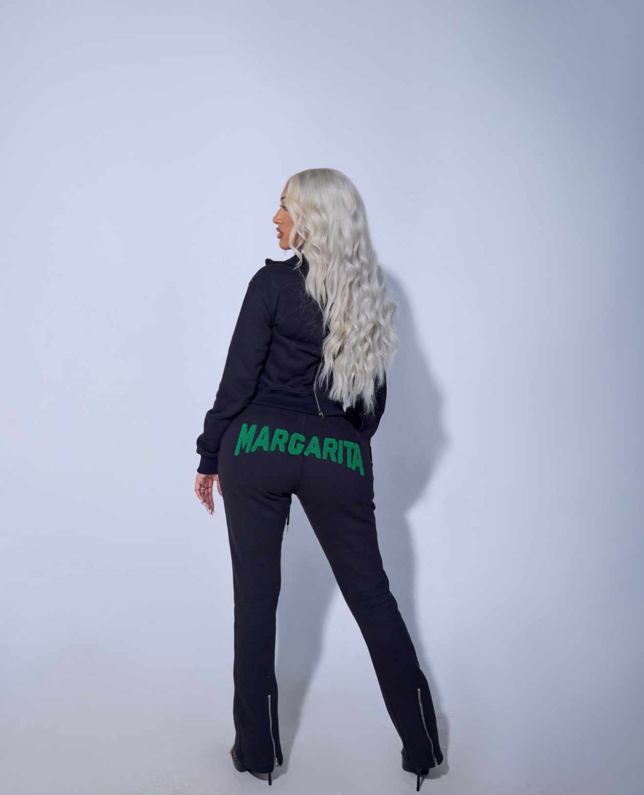 Midnight Lime Marg Sweatpants